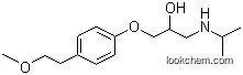 Molecular Structure of 37350-58-6 (Metoprolol)